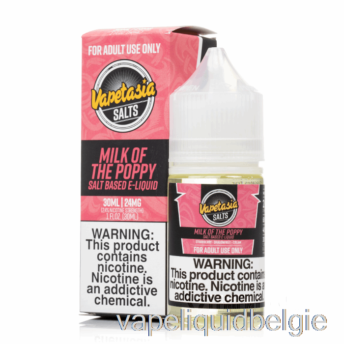 Vape Smaken Papavermelk - Vapetasia-zouten - 30ml 12mg